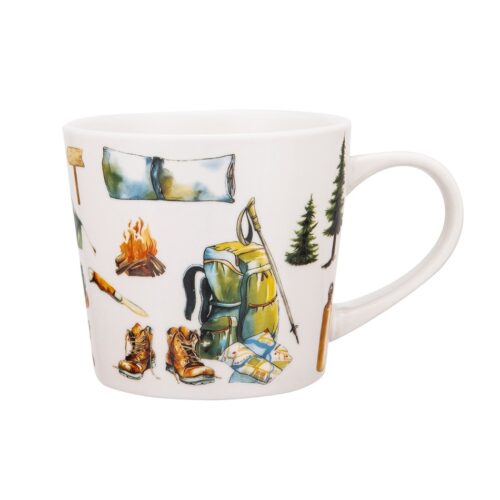Altom Traveller porcelán bögre ajándékdobozban