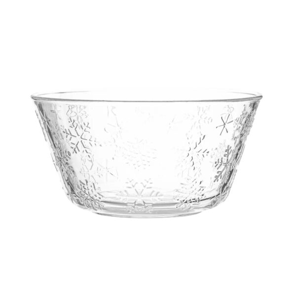 Altom Üvegtál Hópelyhek 13 cm