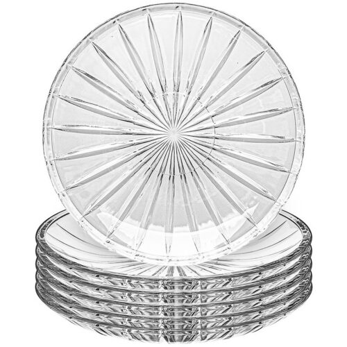Altom Venus üveg sekélytányér készlet 25 cm