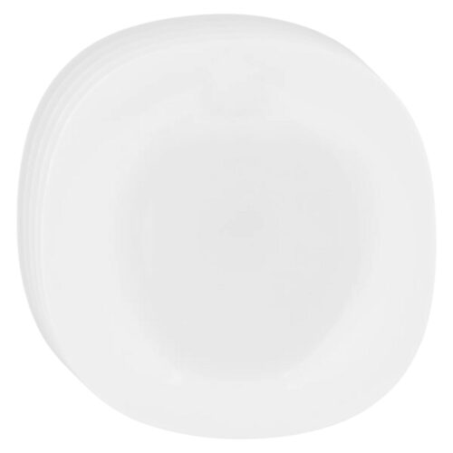 Altom White harmony opálüveg mély tányér készlet 22