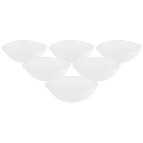 Altom White harmony opálüveg tálka készlet 16 cm