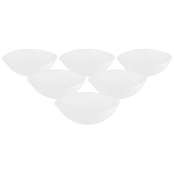 Altom White harmony opálüveg tálka készlet 16 cm