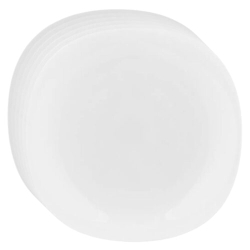Altom White harmony opálüveg tányérkészlet 28 cm