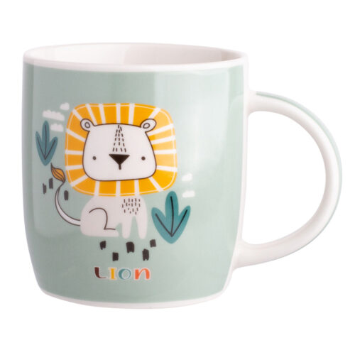 Altom porcelán bögre Lion
