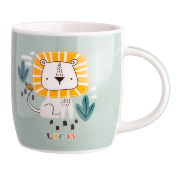 Altom porcelán bögre Lion