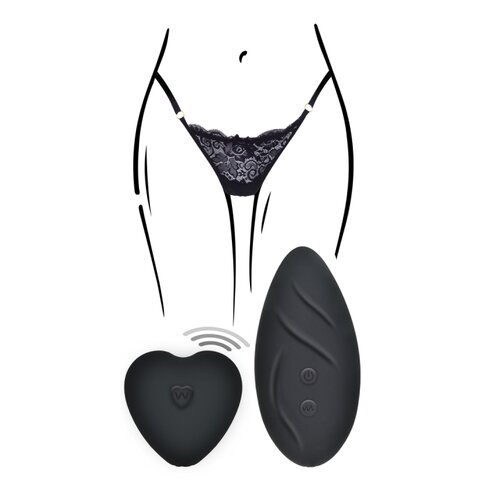 Angel Panty Vibe vibráló bugyi