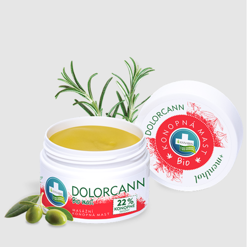 Annabis Dolorcann Kender masszázsbalzsam mentollal