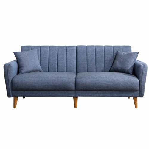 Aqua Dark Blue kinyitható kanapé