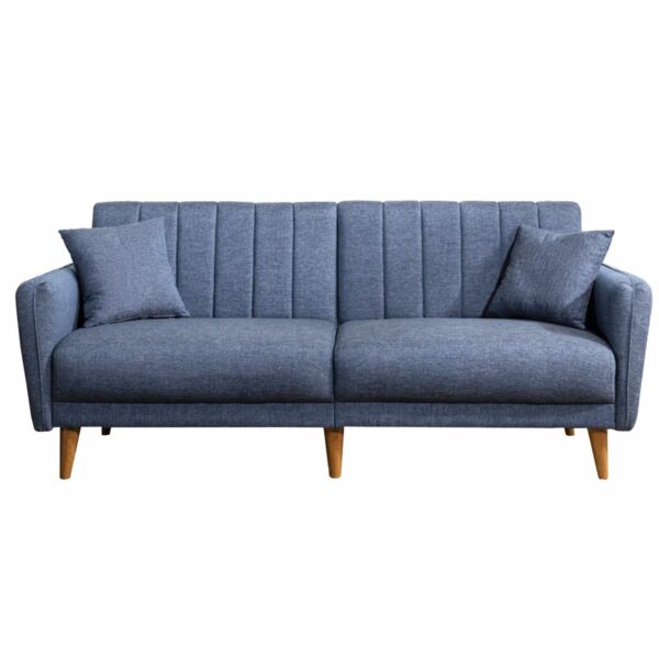 Aqua Dark Blue kinyitható kanapé