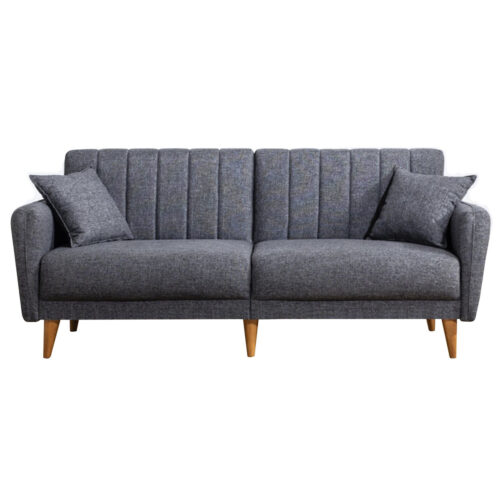 Aqua Dark Grey kinyitható kanapé