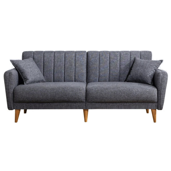 Aqua Dark Grey kinyitható kanapé