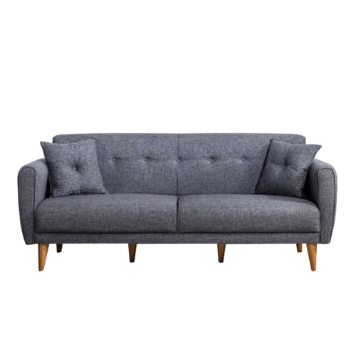 Aria Dark Grey kinyitható kanapé