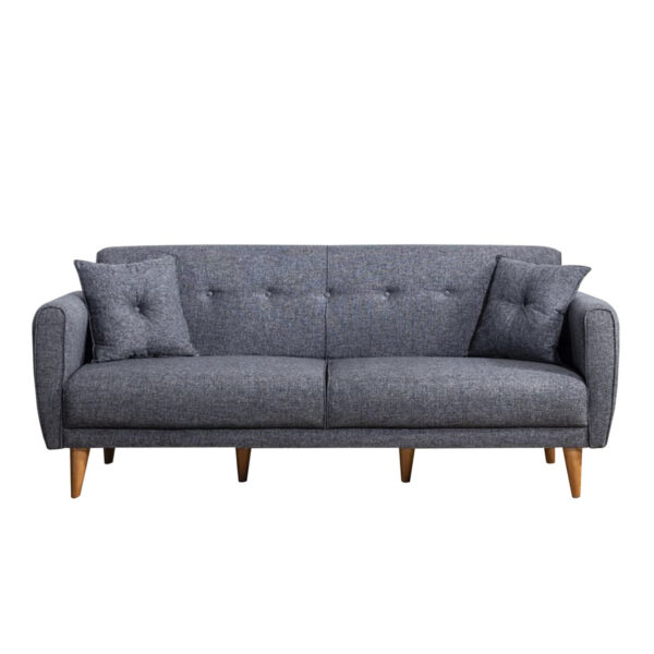 Aria Dark Grey kinyitható kanapé