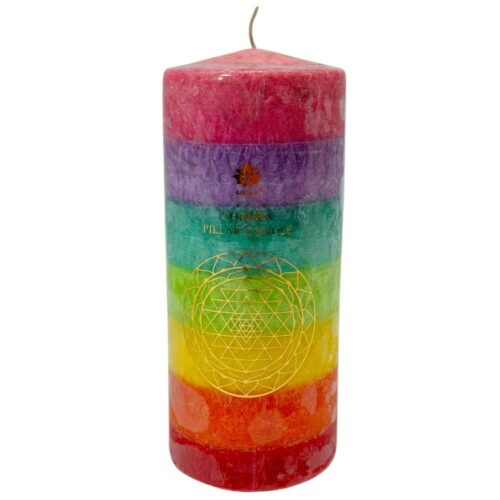Arome Chakra oszlopos gyertya