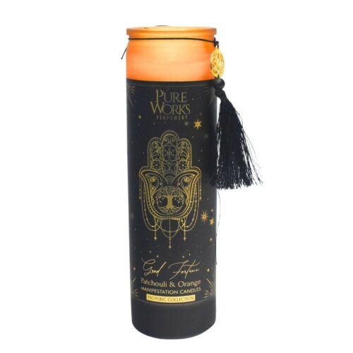 Arome Organic gyertya Patchouli & Orange 300 gszínes