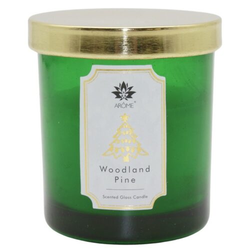 AromeCandle színes üvegből