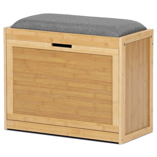 Autronic DR-N1014 GREY2 cipőtartó zsámollyal
