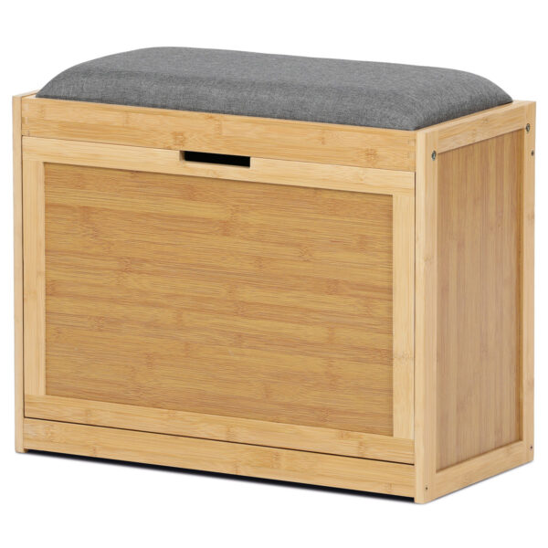Autronic DR-N1014 GREY2 cipőtartó zsámollyal