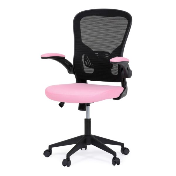 Autronic KA-V317 PINK irodai szék