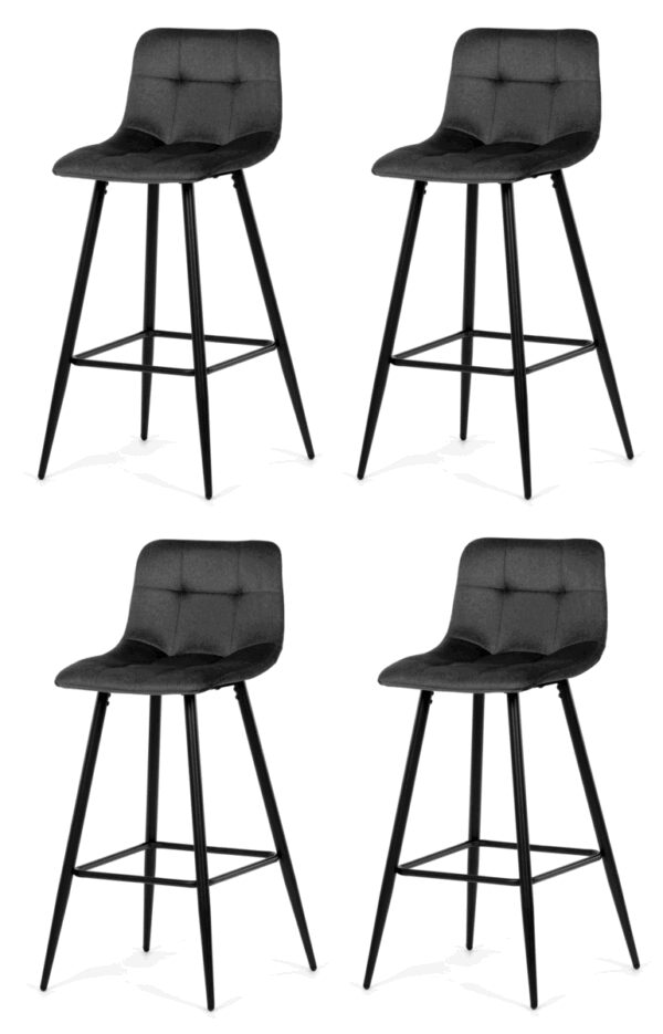 B-X7015 GREY2 bárszékek készlete