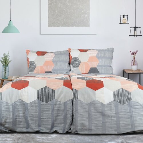 B.E.S. Petrovice Top Class Honey Comb krepp ágynemúhuzat 140 x 200 cm