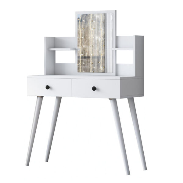 BJ 102 White kozmetikai asztal