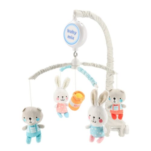 Baby Mix Elektronikus körhinta macikkal ésnyuszikkal