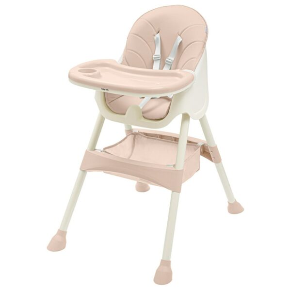 Baby Mix Étkezőszék Nora rózsaszín