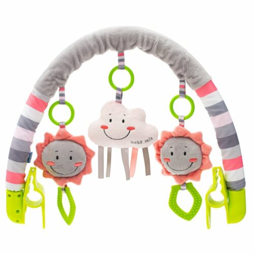 Baby Mix Felhőkj gyerek játék babakocsihoz