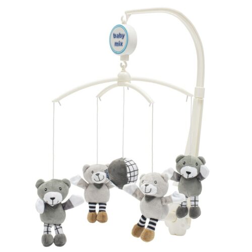 Baby Mix Kis mackók gyerek körhinta kiságy fölé
