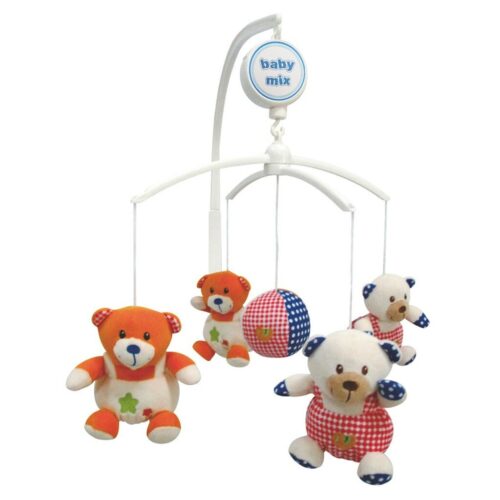 Baby Mix Körhinta a kiságy felett Medvék
