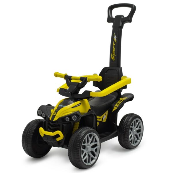 Baby Mix Mega Prime EVA gyerek futóbicikli vezetőrúddal