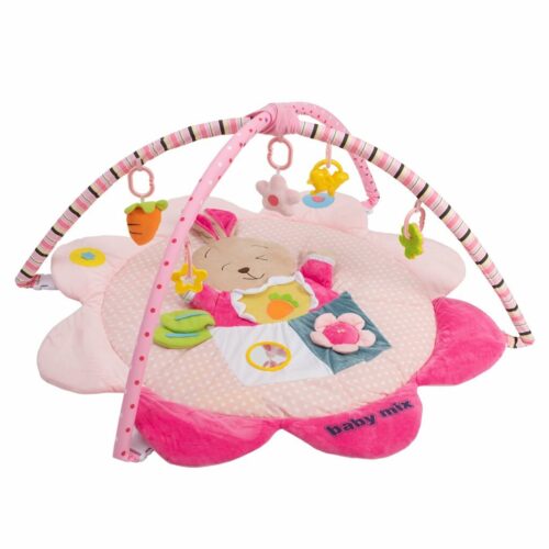Baby Mix Nyuszi játszószőnyeg