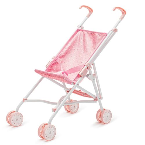 Baby Mix Összecsukható golf babakocsi babáknakTara rózsaszín
