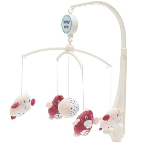 Baby Mix Vakondok gyerek körhinta kiságy fölé