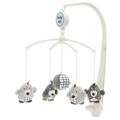 Baby Mix Vakondok körhinta kiságy fölé