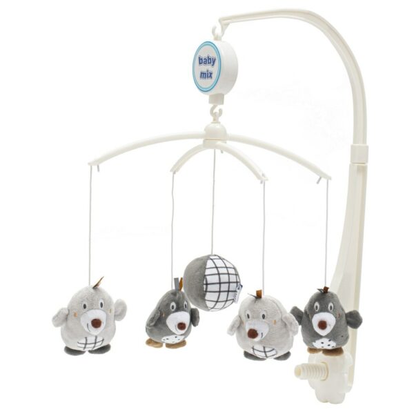 Baby Mix Vakondok körhinta kiságy fölé