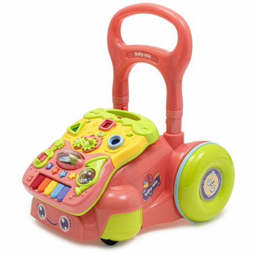 Baby Mix gyerek járóka rózsaszín