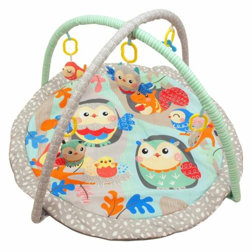 Baby Mix játéktakaró baglyok