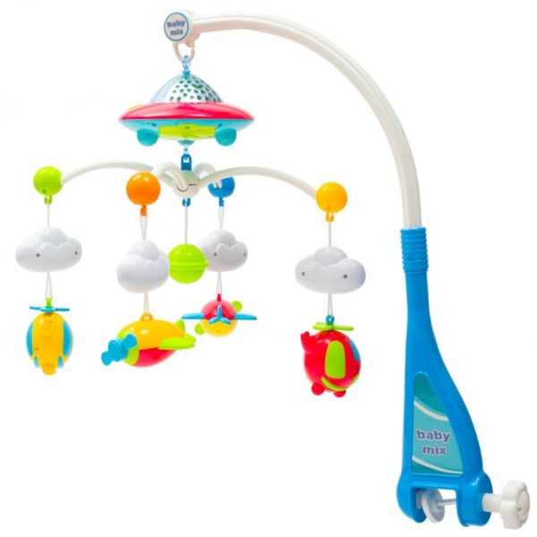 Baby Mix körhinta a kiságy fölé