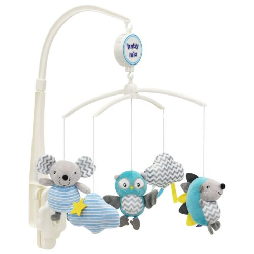 Baby Mix sündisznó egér és bagoly körhinta