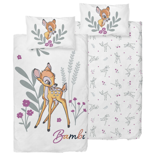 Bambi Virágvilág gyerek ágyneműhuzat