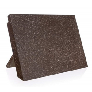 Bankett Mágneses késtábla GRANIT barna 30 x 21