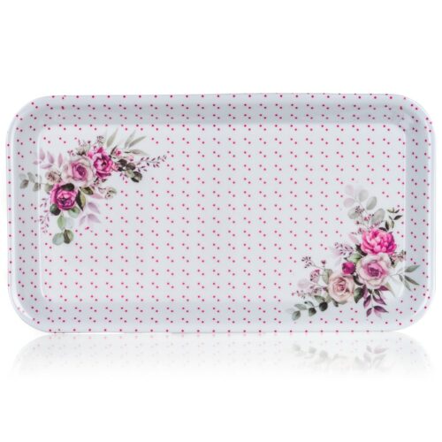Bankett Melamin tálca ROSE 29
