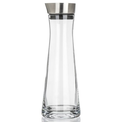 Bankett Üvegkaraffa rozsdamentes acél tölcsérrelDALEN 1000 ml