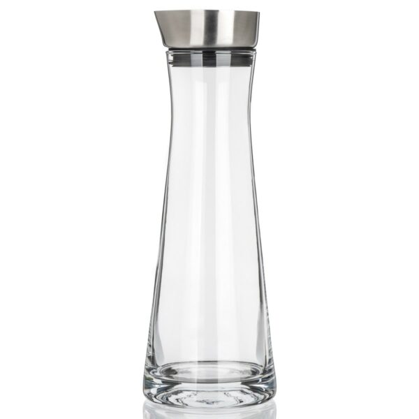 Bankett Üvegkaraffa rozsdamentes acél tölcsérrelDALEN 1000 ml
