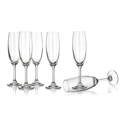Banquet Crystal Leona Pezsgős poharak 210 ml