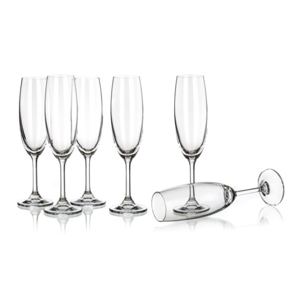 Banquet Crystal Leona Pezsgős poharak 210 ml