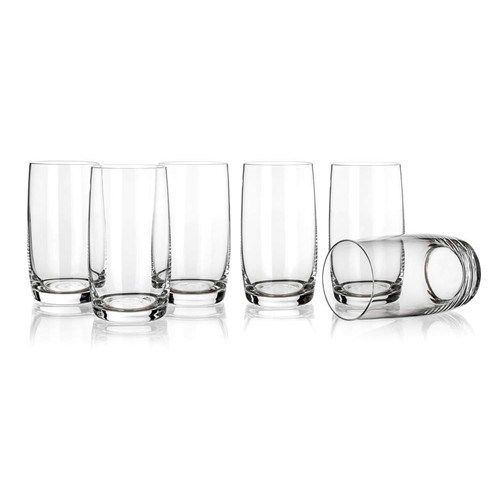 Banquet Crystal Leona long drink pohár készlet 380 ml
