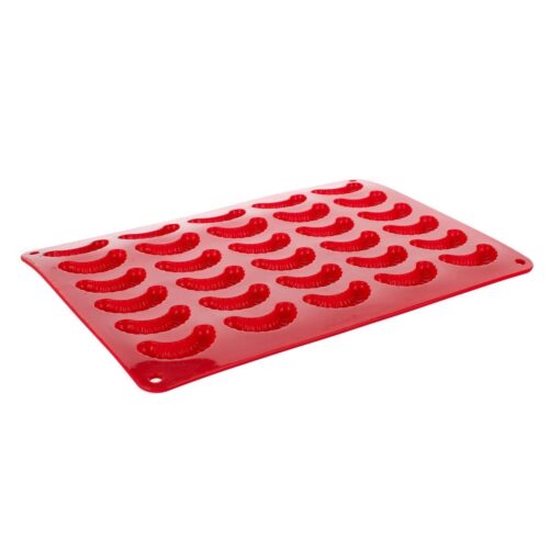 Banquet Culinaria Red szilikon kifliforma35 x 25 x 1